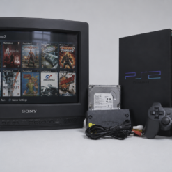 Modded PlayStation 2
