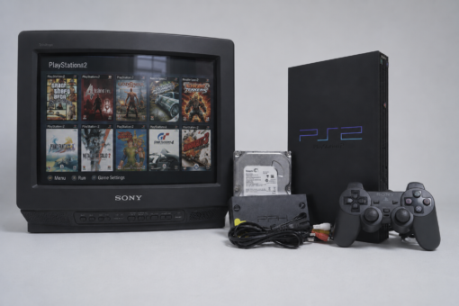 Modded PlayStation 2
