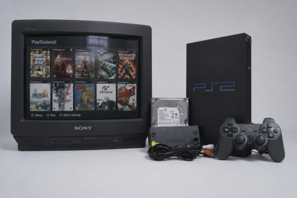 Modded PlayStation 2