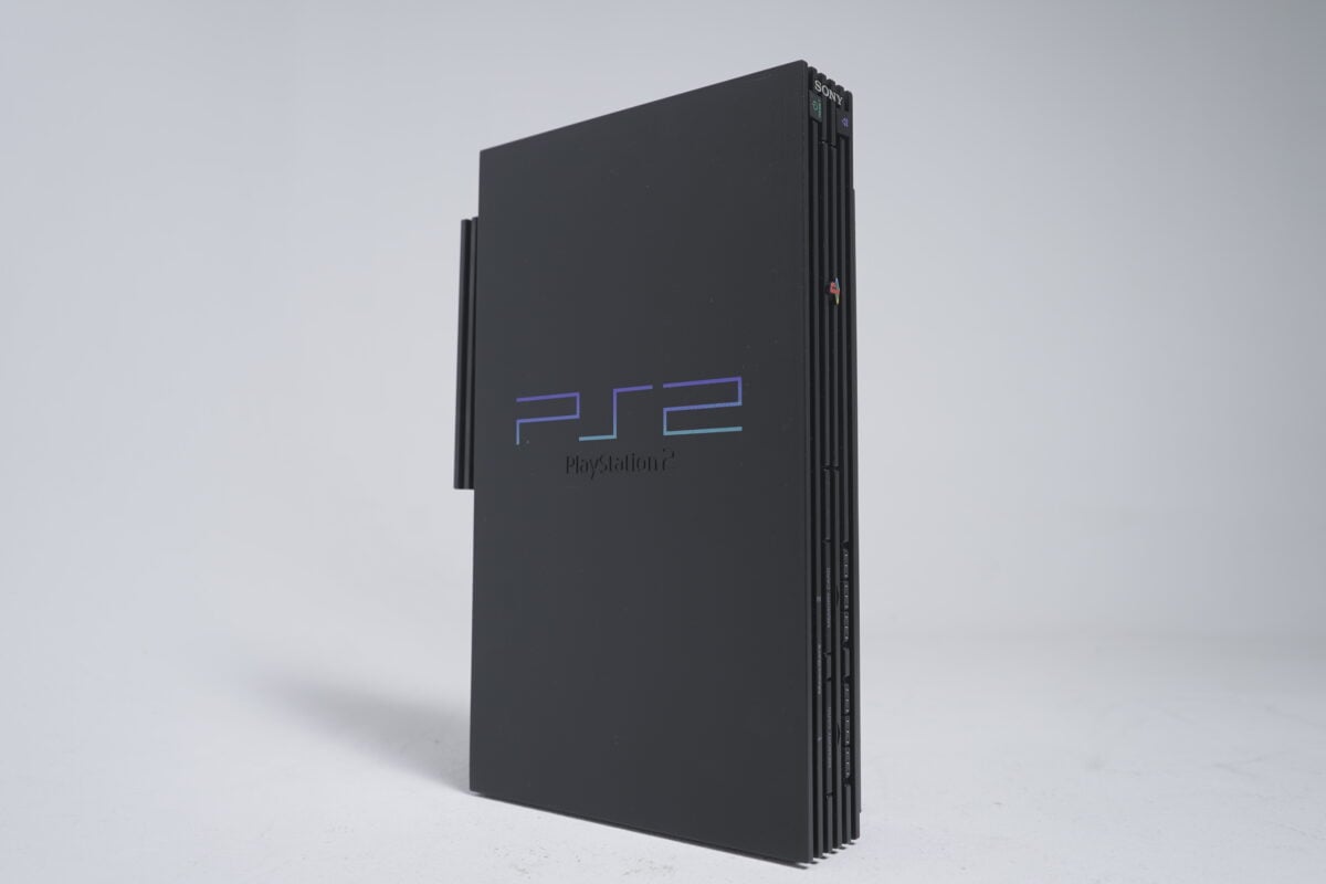 Modded PlayStation 2