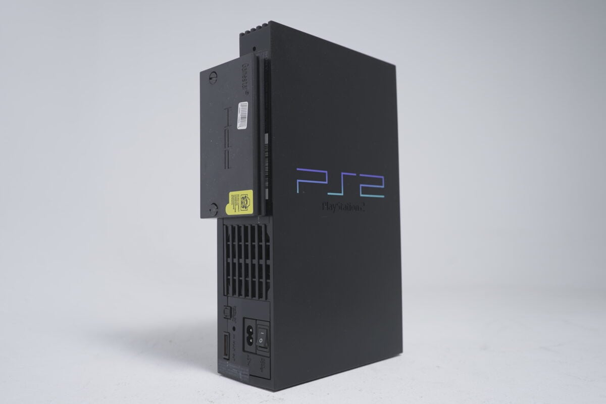 Modded PlayStation 2