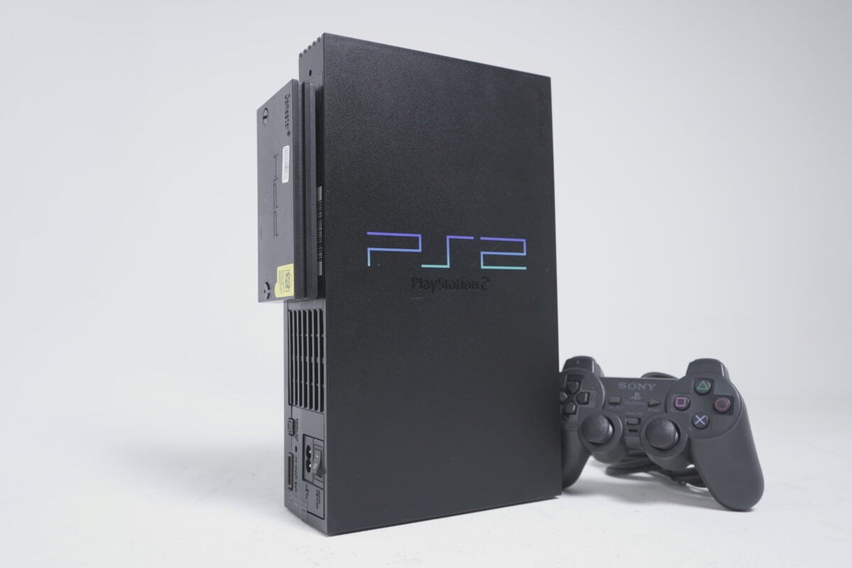Modded PlayStation 2
