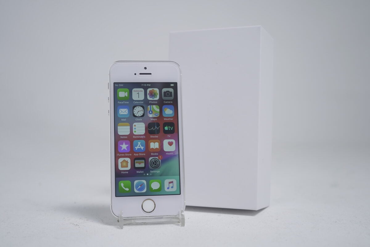 Apple iPhone 5S White