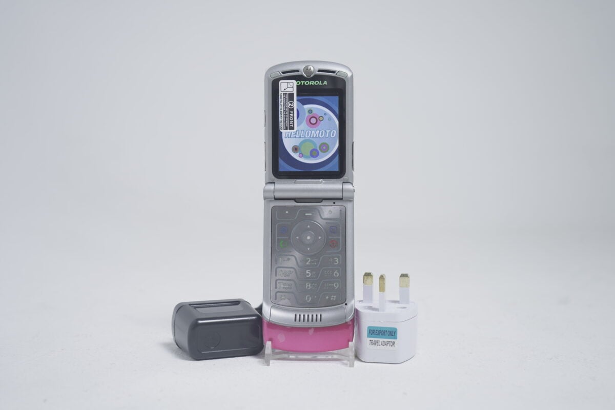 Motorola Razr V3 (Pink)