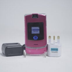 Alternative view of Motorola Razr V3 (Pink)