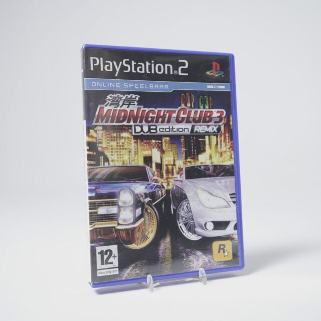 Midnight Club 3: DUB Edition Remix (PAL)