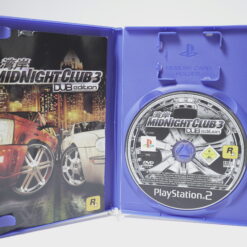 Alternative view of Midnight Club 3 DUB edition (PAL)
