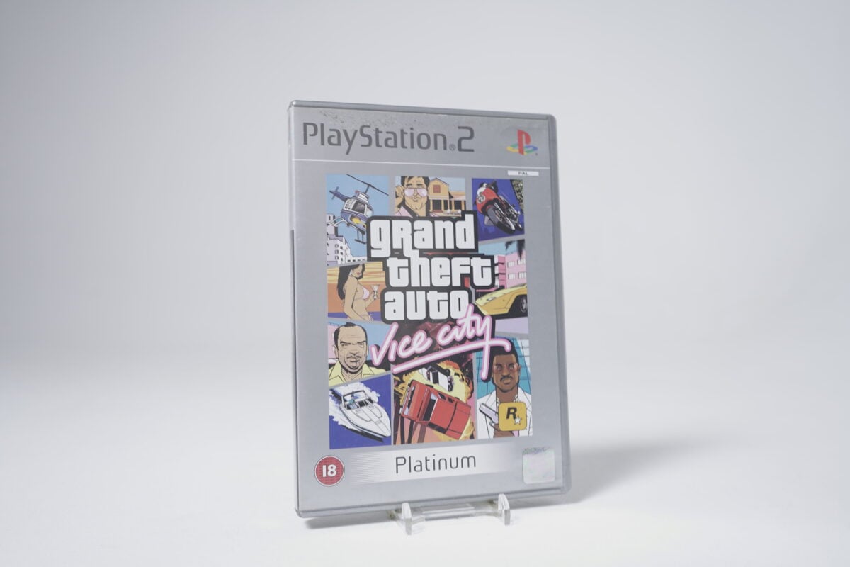 Grand Theft Auto Vice City Platinum (PAL)
