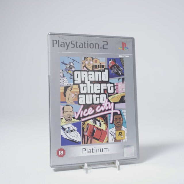 Grand Theft Auto Vice City Platinum (PAL)