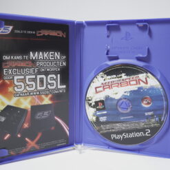 Alternative view of Need for Speed Carbon (PAL)