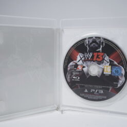 Alternative view of WWE 13 (PAL)
