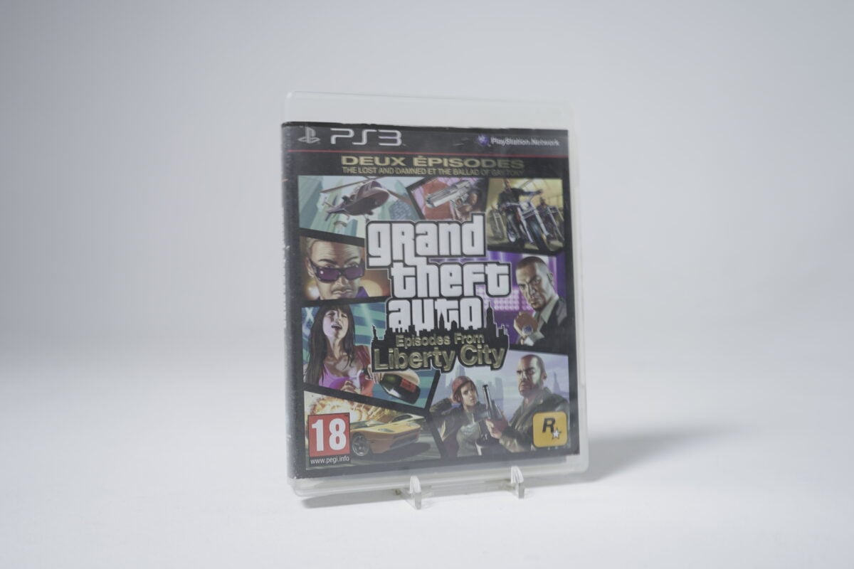 Grand Theft Auto: Episodes from Liberty City (PAL)
