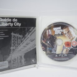 Alternative view of Grand Theft Auto: Episodes from Liberty City (PAL)