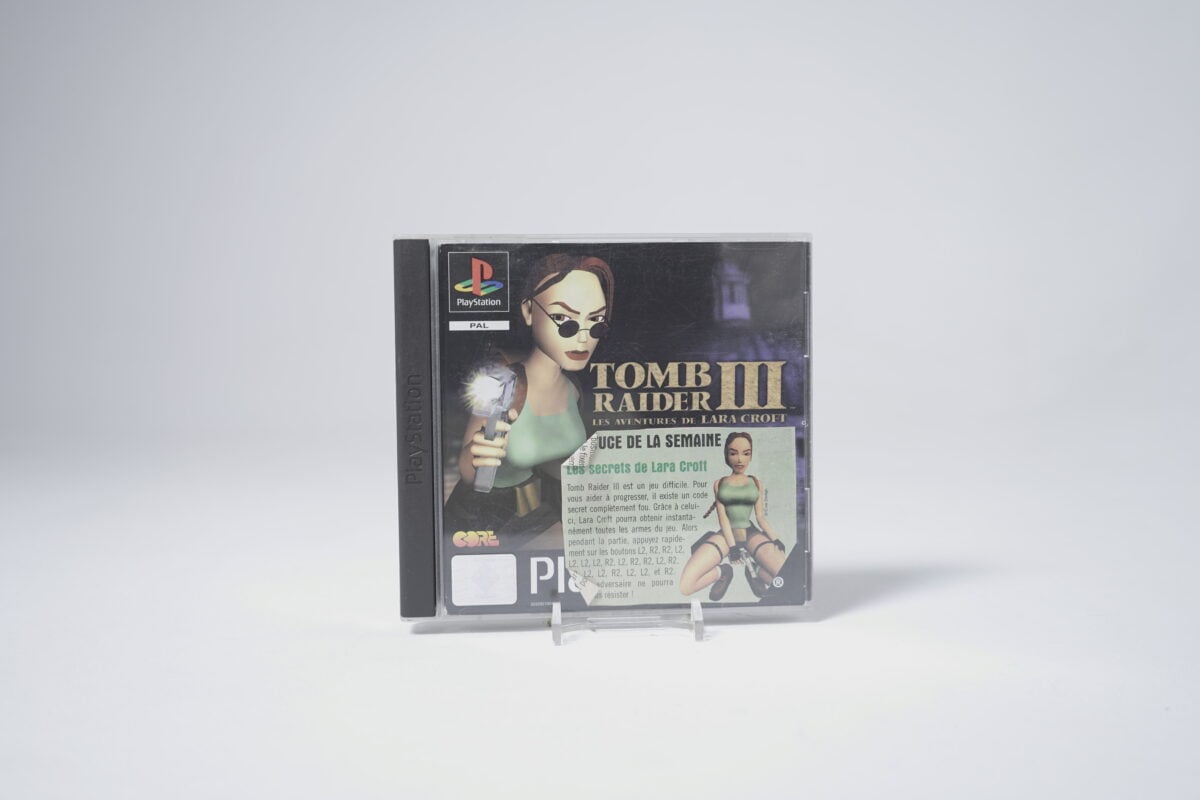Tomb Raider III (PAL)