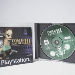 Alternative view of Tomb Raider III (PAL)