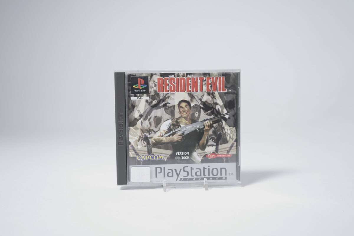 Resident Evil Platinum (PAL)