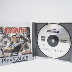 Alternative view of Resident Evil Platinum (PAL)