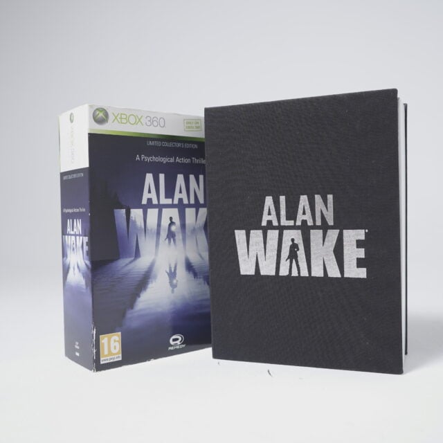 Alan Wake Limited Collector's Edition (PAL)