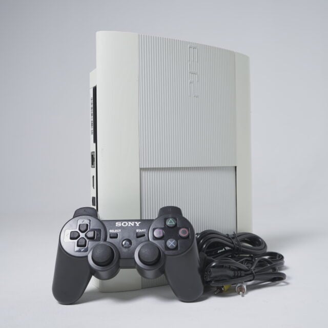 Sony PlayStation 3 White