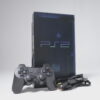 Sony PlayStation 2 Blue Transparent (Open Region)
