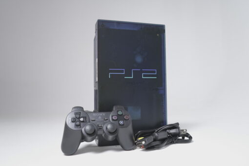 Sony PlayStation 2 Blue Transparent (Open Region)
