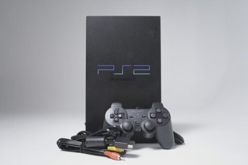 Sony PlayStation 2 Transparent Black (Open Region)