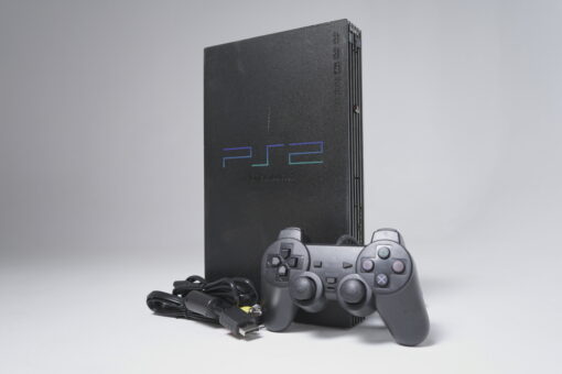 Sony PlayStation 2 Transparent Black (Open Region)