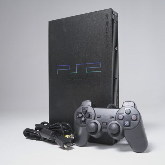 Sony PlayStation 2 Transparent Black (Open Region)
