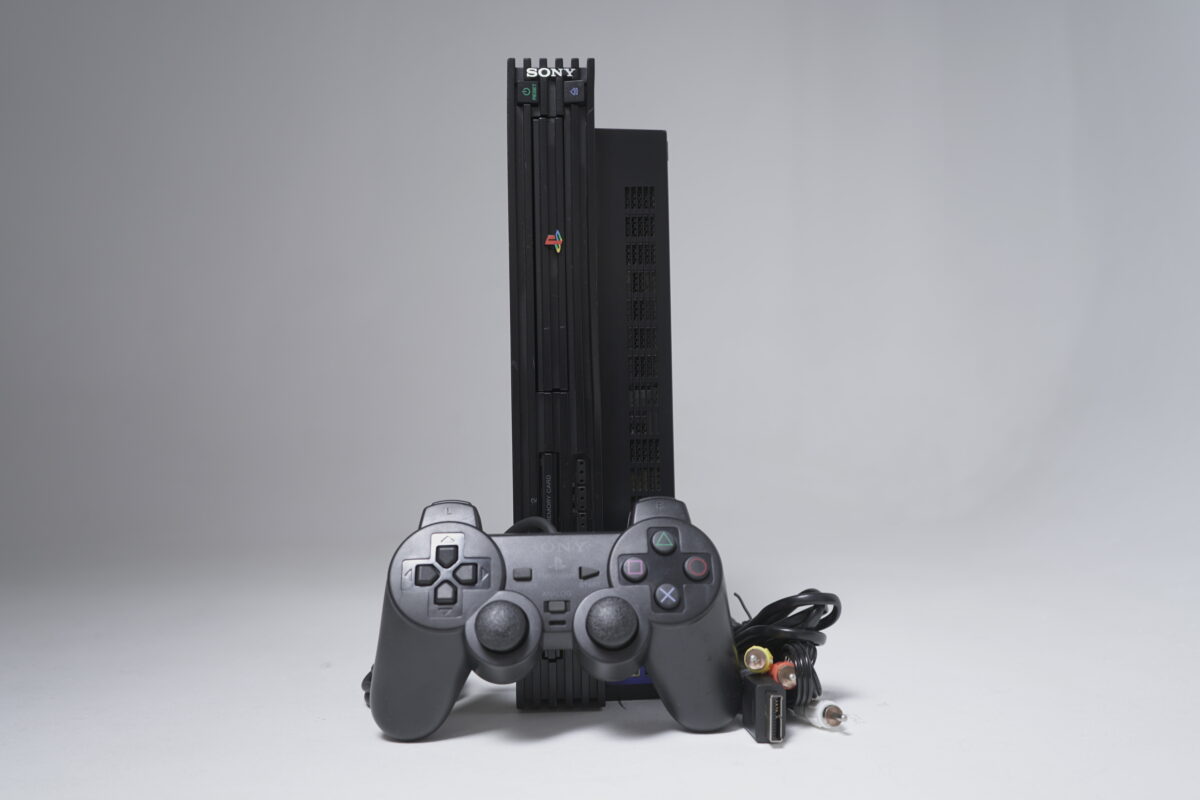 Sony PlayStation 2 Black (Open Region)