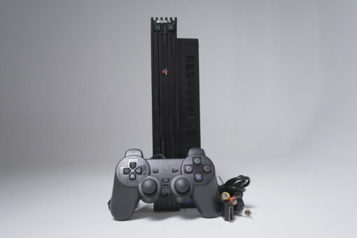 Sony PlayStation 2 Black (Open Region)