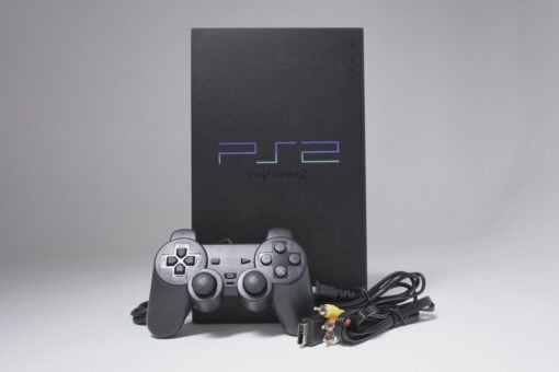 Sony PlayStation 2 Transparent Black (Open Region)