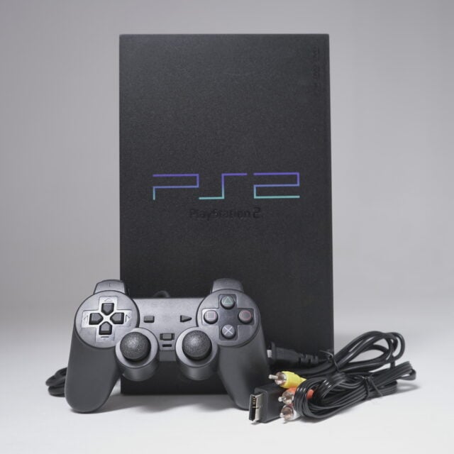 Sony PlayStation 2 Transparent Black (Open Region)