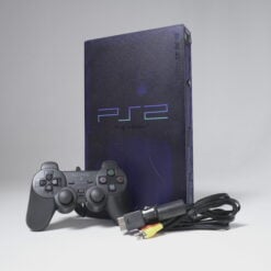 Sony PlayStation 2 Transparent Blue (Open Region)