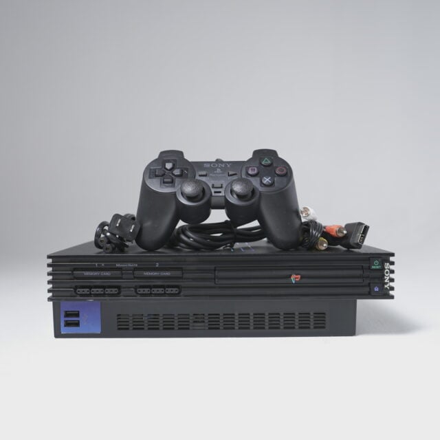 Sony PlayStation 2 Black (Open Region)