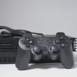 Alternative view of Sony PlayStation 2 Black (Open Region)
