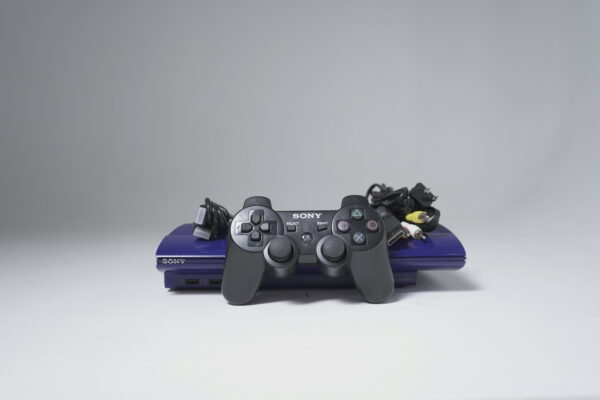 Sony PlayStation 3 blue