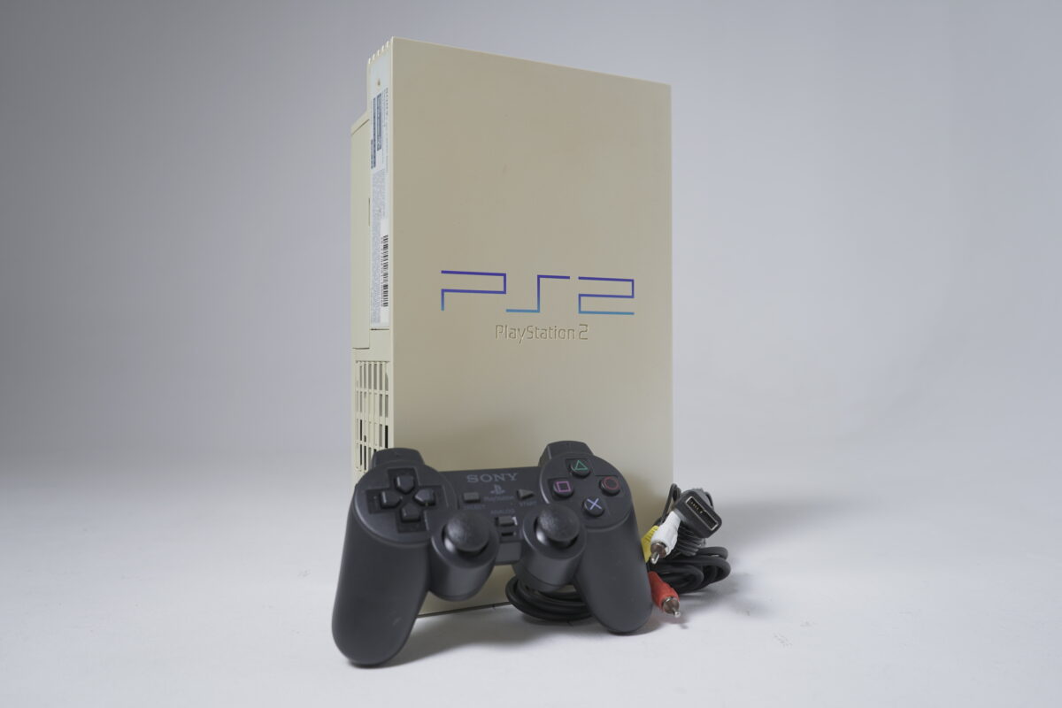 Sony PlayStation 2 Gold (Open Region)