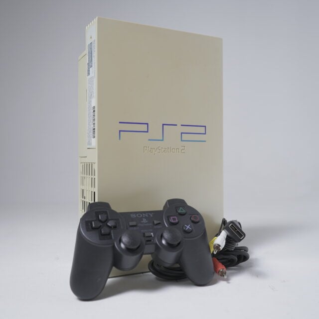 Sony PlayStation 2 Gold (Open Region)