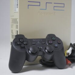 Alternative view of Sony PlayStation 2 Gold (Open Region)
