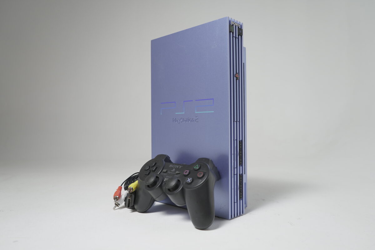 Sony PlayStation 2 Aqua Blue (Open Region)