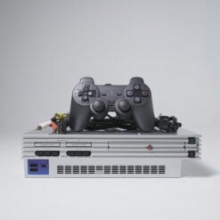 Sony PlayStation 2 Metalic Silver (Open Region)