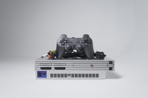 Sony PlayStation 2 Metalic Silver (Open Region)
