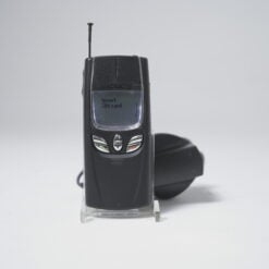 Alternative view of Nokia 8890 black