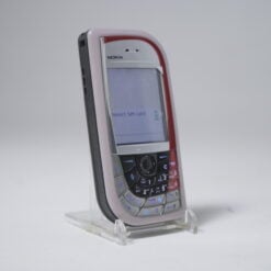 Alternative view of Nokia 7610 Pink