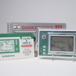 Alternative view of Nintendo Donkey Kong Jr. green