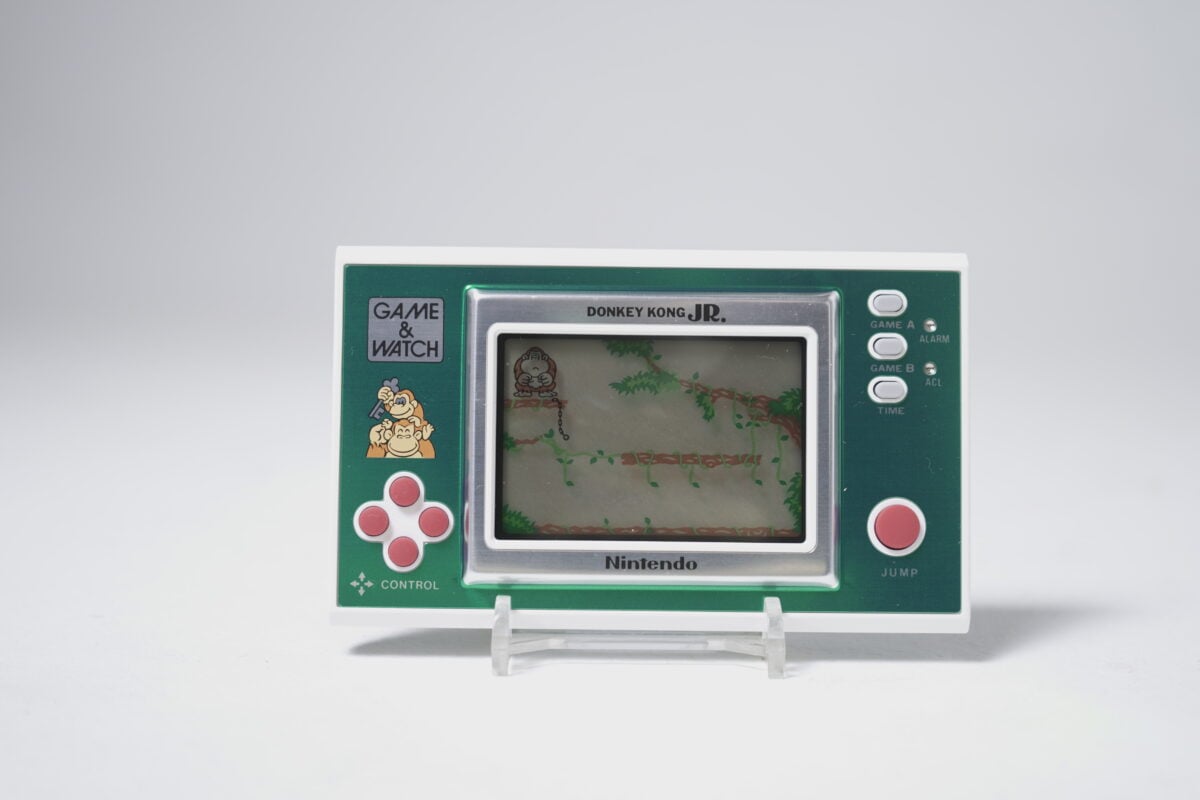 Nintendo Donkey Kong Jr. green