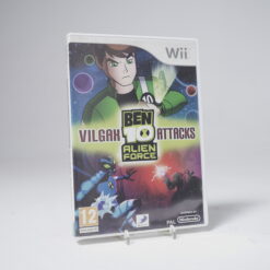 Ben 10 Alien Force Vilgax Attacks