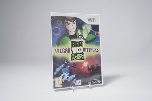 Ben 10 Alien Force Vilgax Attacks