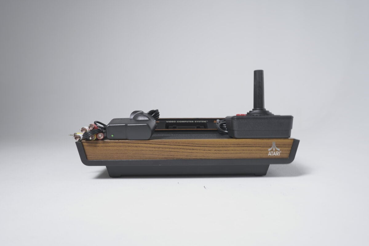 Atari 2600 Wood grain