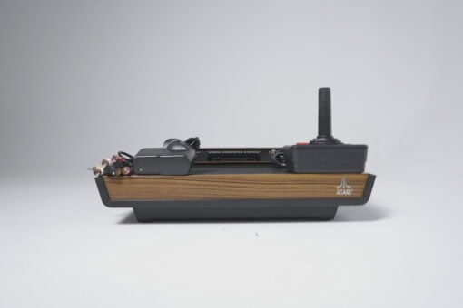 Atari 2600 Wood grain